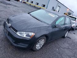 2017 Volkswagen Golf S en venta en Portland, OR