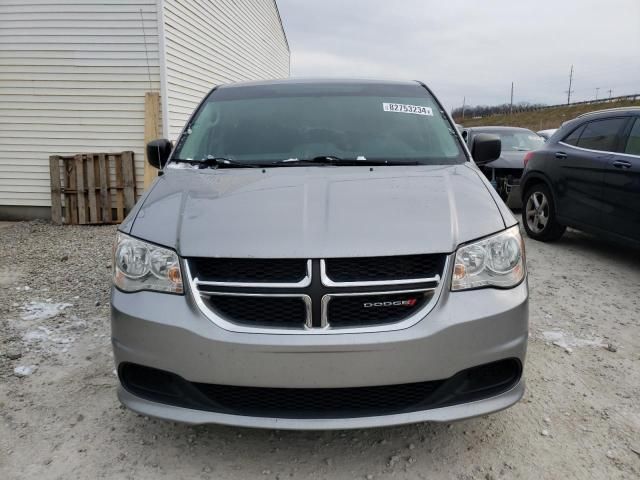 2017 Dodge Grand Caravan SE