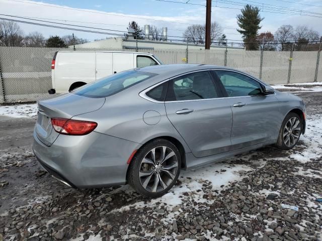 2015 Chrysler 200 C