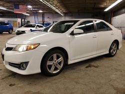 Salvage cars for sale at Wheeling, IL auction: 2014 Toyota Camry L