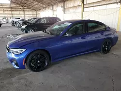 Salvage cars for sale at Phoenix, AZ auction: 2021 BMW 330 XI