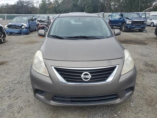 2013 Nissan Versa S