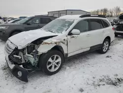 Subaru Outback salvage cars for sale: 2013 Subaru Outback 2.5I Limited