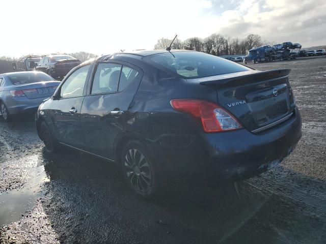 2014 Nissan Versa S