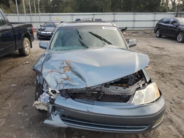 2002 Toyota Avalon XL