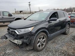 Honda cr-v exl salvage cars for sale: 2018 Honda CR-V EXL