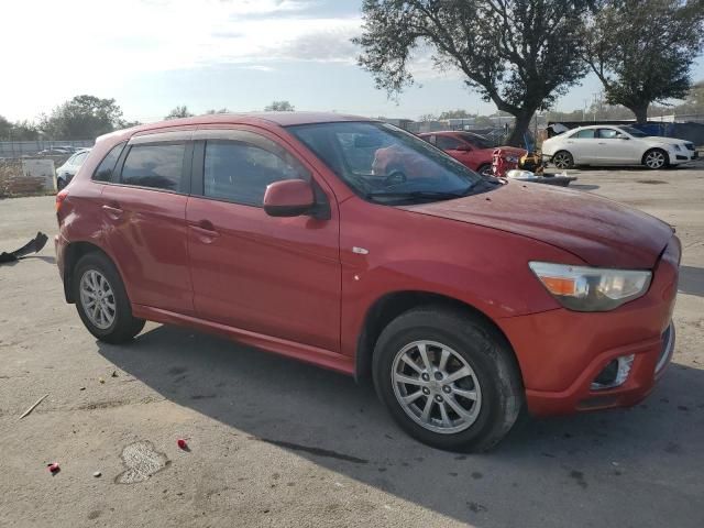 2012 Mitsubishi Outlander Sport ES