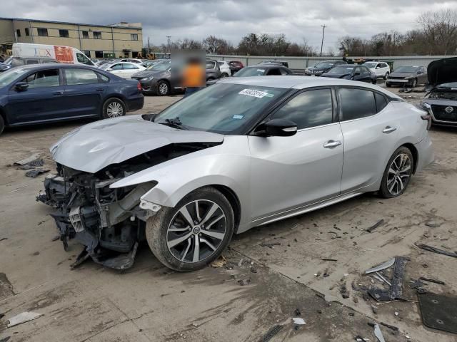 2020 Nissan Maxima SV