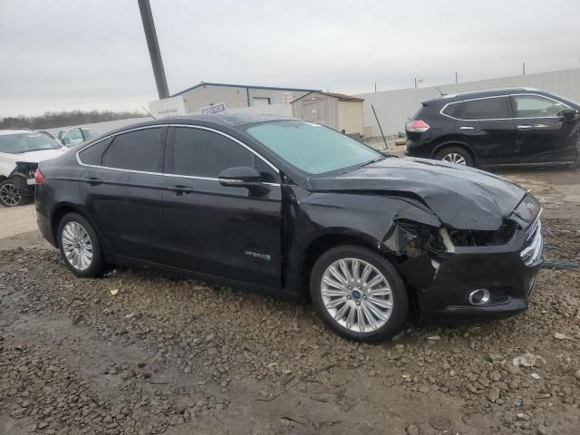 2013 Ford Fusion SE Hybrid