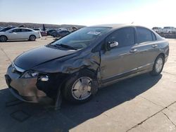 2007 Honda Civic Hybrid en venta en Grand Prairie, TX