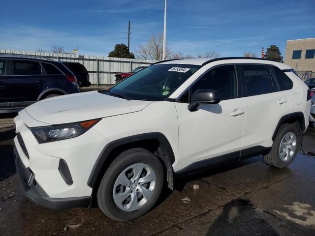 2020 Toyota Rav4 LE