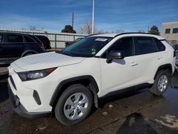 2020 Toyota Rav4 LE en venta en Littleton, CO