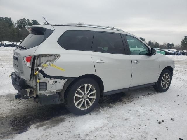 2016 Nissan Pathfinder S