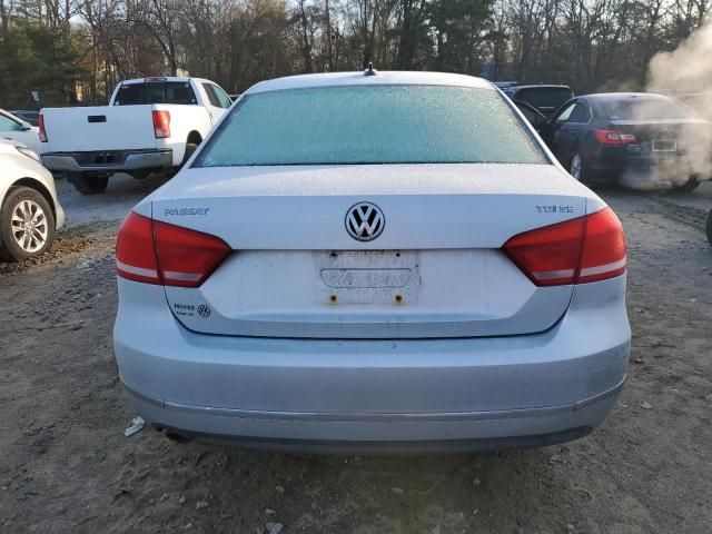 2012 Volkswagen Passat SE