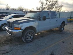 Salvage cars for sale at Wichita, KS auction: 2001 Ford F250 Super Duty