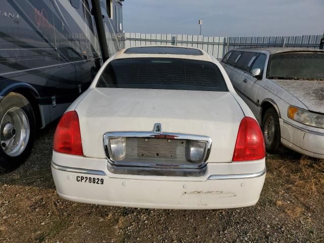 2007 Lincoln Town Car Executive