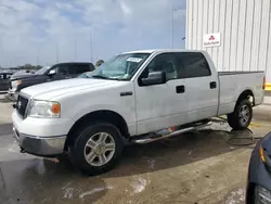 Salvage cars for sale from Copart New Orleans, LA: 2007 Ford F150 Supercrew