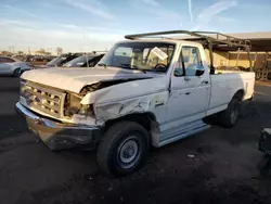 Ford Vehiculos salvage en venta: 1988 Ford F150