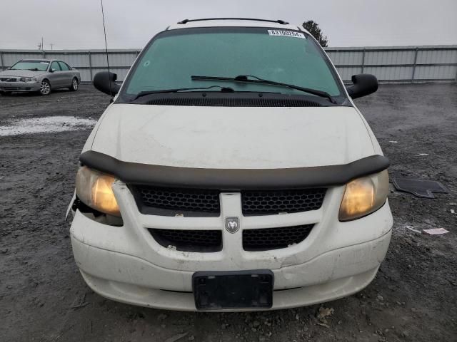 2001 Dodge Grand Caravan Sport