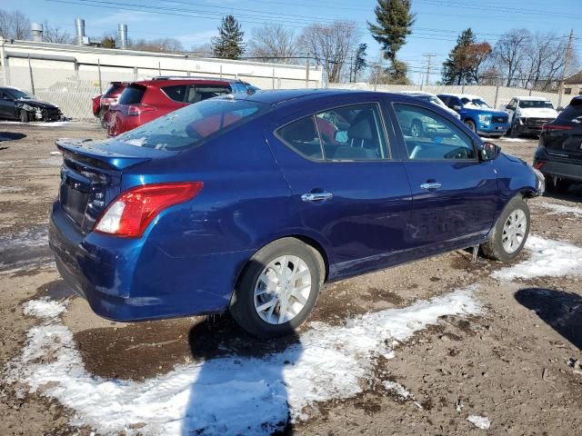 2018 Nissan Versa S