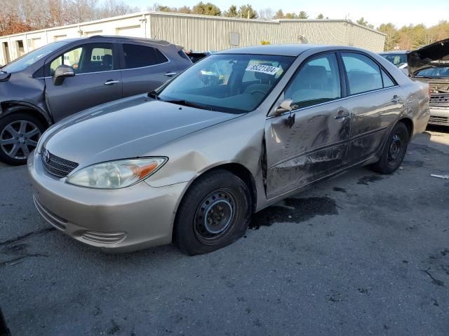 2002 Toyota Camry LE