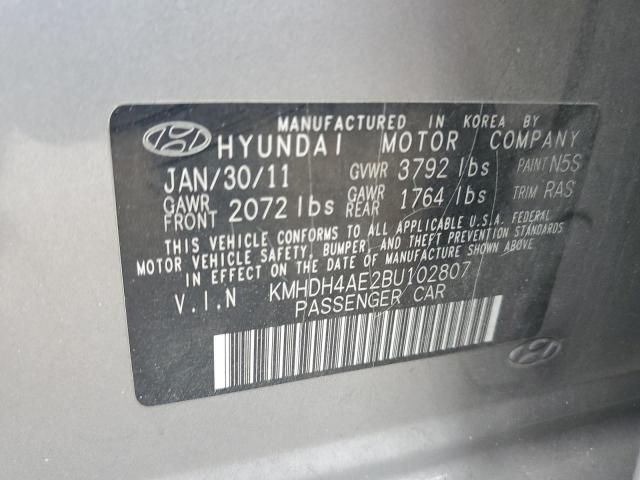 2011 Hyundai Elantra GLS