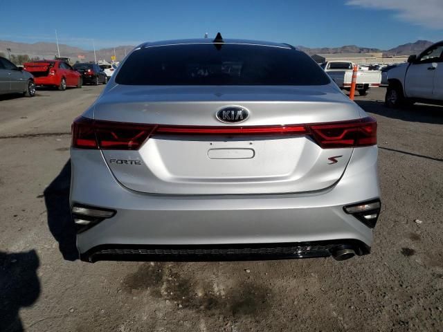 2019 KIA Forte GT Line