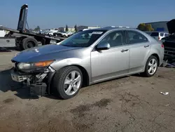 Salvage cars for sale from Copart Bakersfield, CA: 2009 Acura TSX