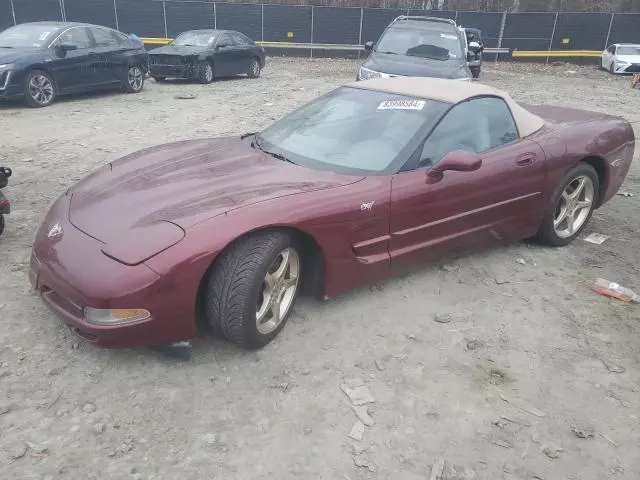 2003 Chevrolet Corvette