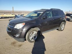 Salvage cars for sale at Albuquerque, NM auction: 2015 Chevrolet Equinox LT