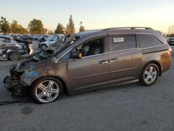 Honda Odyssey salvage cars for sale: 2013 Honda Odyssey Touring