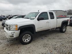 Chevrolet salvage cars for sale: 2012 Chevrolet Silverado K1500 LT