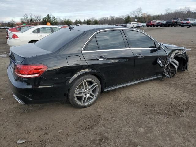 2014 Mercedes-Benz E 350 4matic