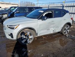 Salvage cars for sale at New Britain, CT auction: 2024 Volvo XC40 Recharge Ultimate