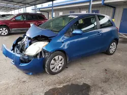 Toyota salvage cars for sale: 2007 Toyota Yaris