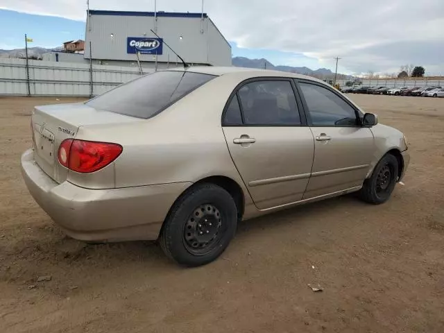 2004 Toyota Corolla CE