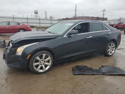 Salvage cars for sale from Copart Chicago Heights, IL: 2013 Cadillac ATS Luxury