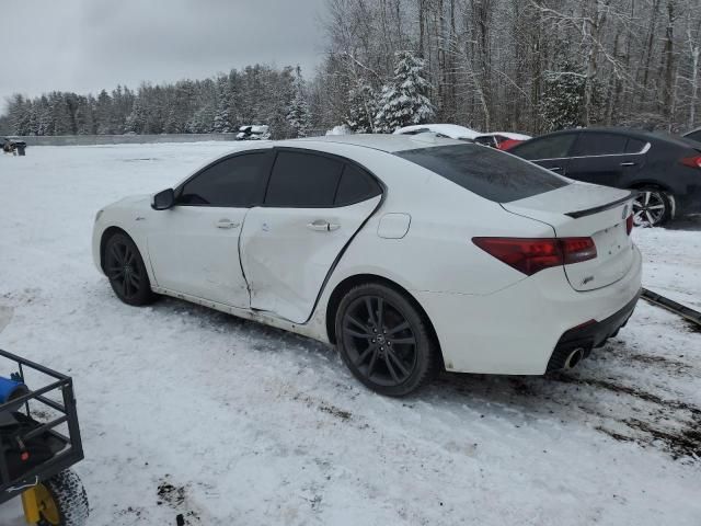 2020 Acura TLX Technology