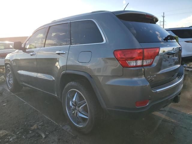 2012 Jeep Grand Cherokee Overland