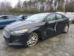 Salvage cars for sale at Waldorf, MD auction: 2013 Ford Fusion SE