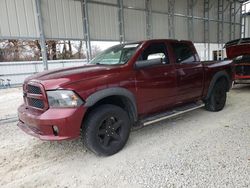 Salvage cars for sale at Rogersville, MO auction: 2019 Dodge RAM 1500 Classic Tradesman