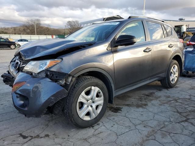 2015 Toyota Rav4 LE