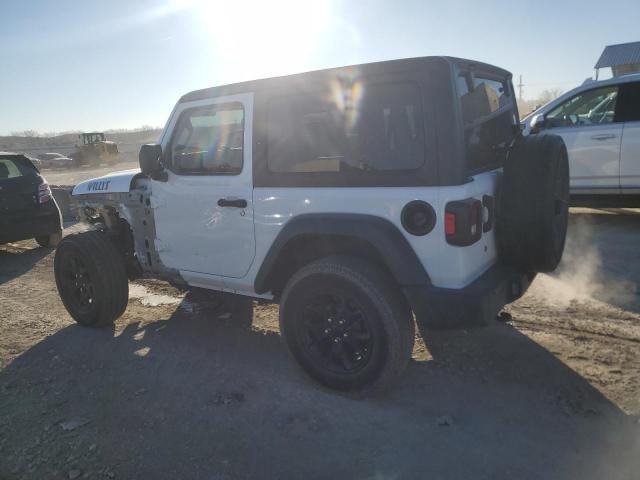 2020 Jeep Wrangler Sport