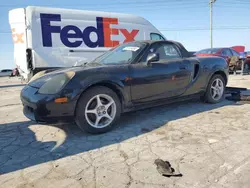 Toyota mr2 salvage cars for sale: 2000 Toyota MR2 Spyder