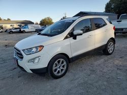 Ford Ecosport salvage cars for sale: 2019 Ford Ecosport SE