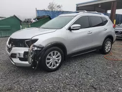 Nissan Rogue Vehiculos salvage en venta: 2017 Nissan Rogue S