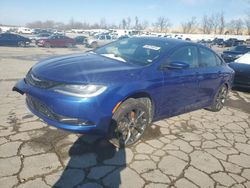 Chrysler 200 salvage cars for sale: 2016 Chrysler 200 S