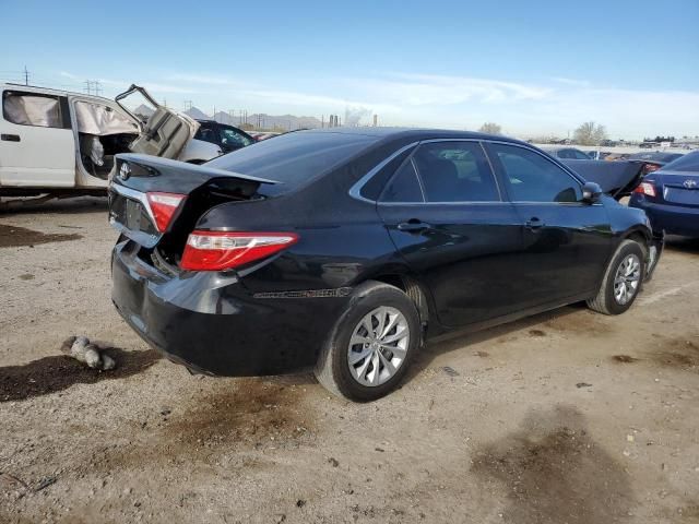 2017 Toyota Camry LE