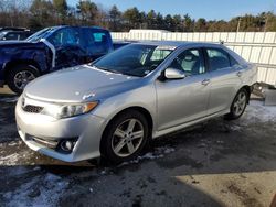 Salvage cars for sale from Copart Exeter, RI: 2012 Toyota Camry Base