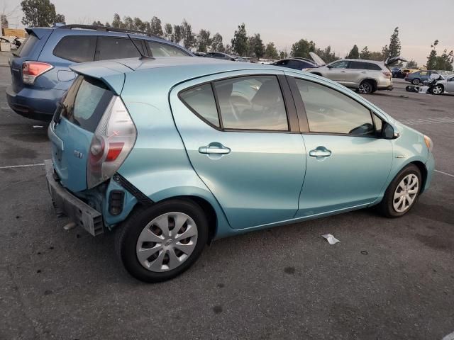 2012 Toyota Prius C